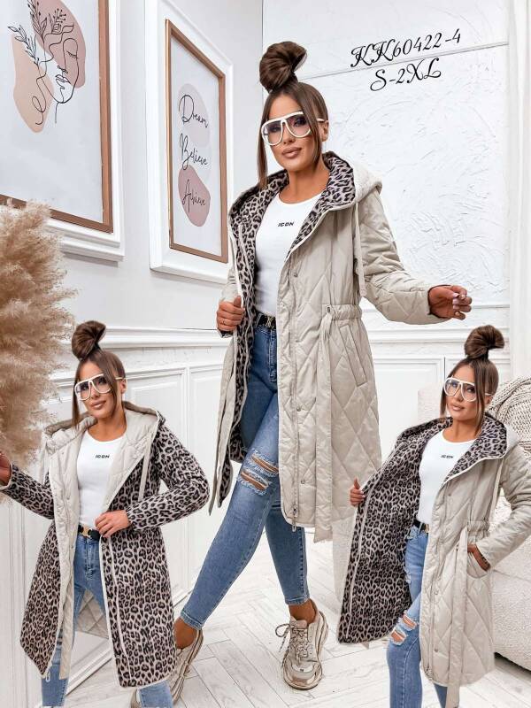 Plaszcze damkie  Roz S-2XL, 1 Kolor Paczka 5 szt 1